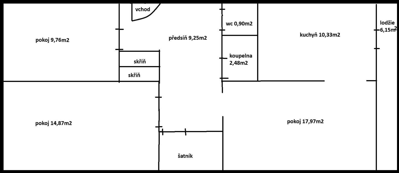 Prodej bytu 3+1 77 m², Havlíčkova, Mladá Boleslav, Středočeský kraj Prodej bytu 3+1 77 m², Havlíčkova, Mladá Boleslav, Středočeský kraj