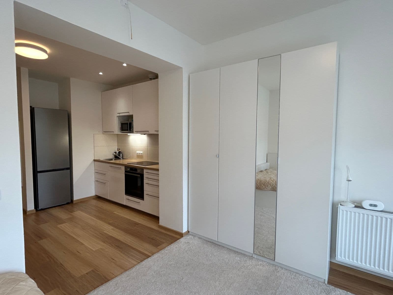Pronájem bytu 1+kk 40 m², Špotzova, Praha, Praha Pronájem bytu 1+kk 40 m², Špotzova, Praha, Praha
