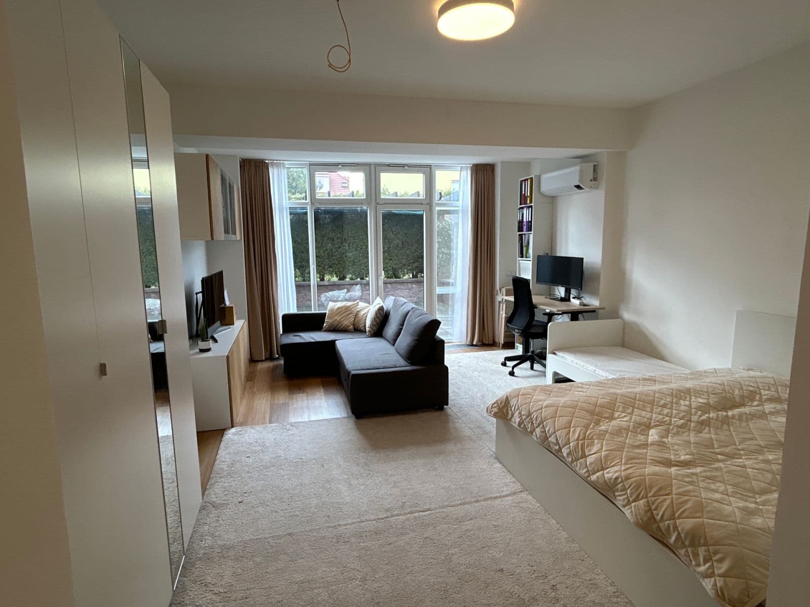 Pronájem bytu 1+kk 40 m², Špotzova, Praha, Praha Pronájem bytu 1+kk 40 m², Špotzova, Praha, Praha