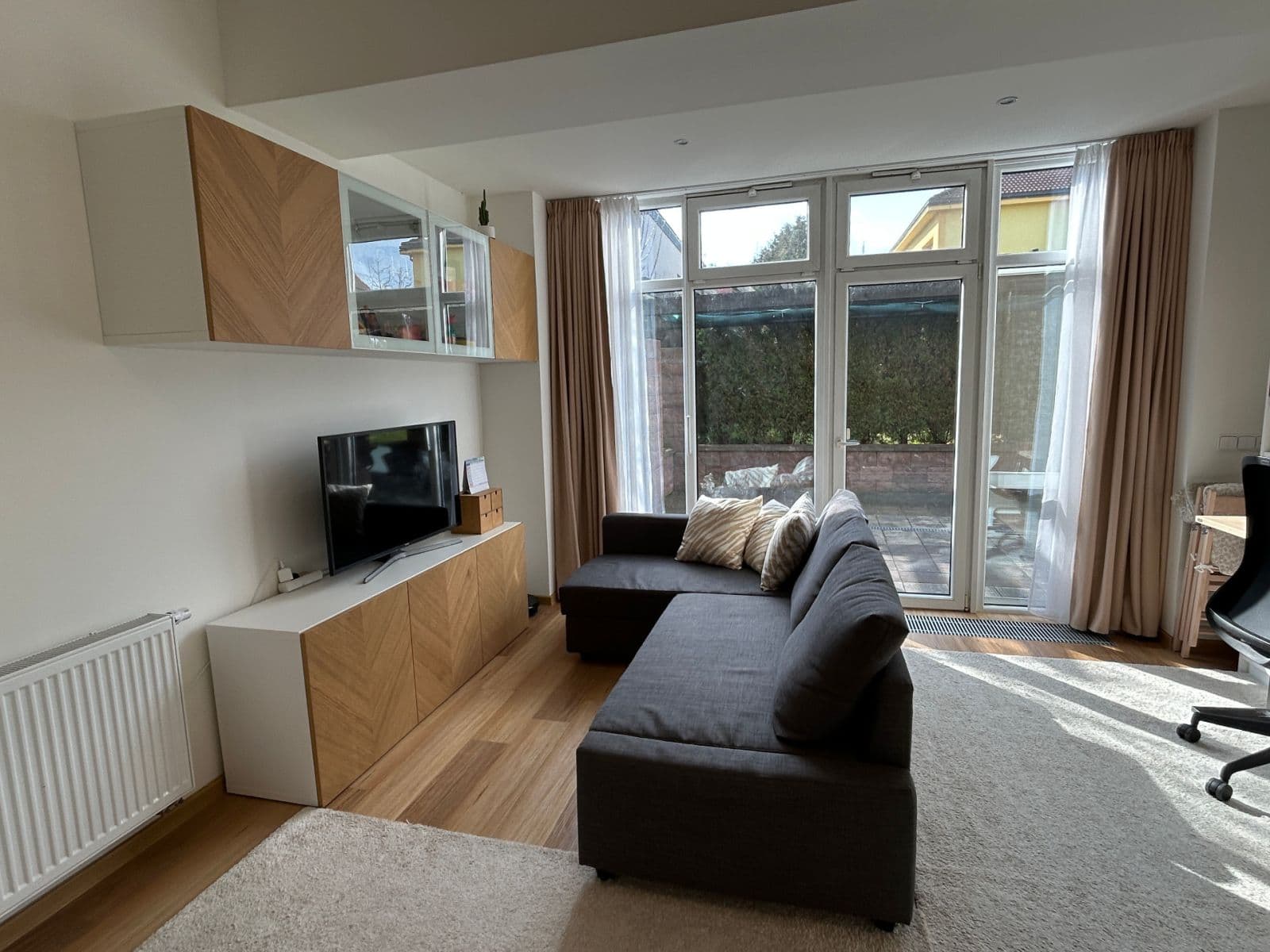 Pronájem bytu 1+kk 40 m², Špotzova, Praha, Praha Pronájem bytu 1+kk 40 m², Špotzova, Praha, Praha