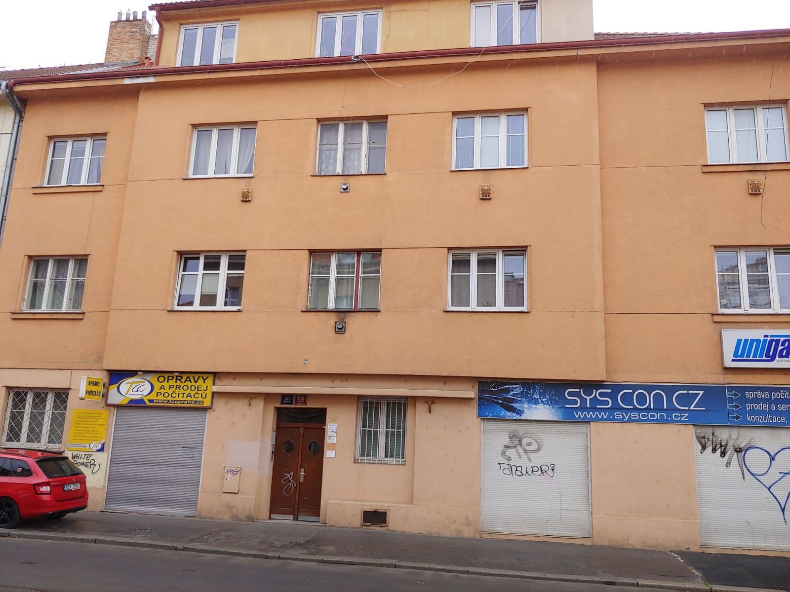 Pronájem bytu 1+kk 26 m², Záběhlická, Praha, Praha Pronájem bytu 1+kk 26 m², Záběhlická, Praha, Praha