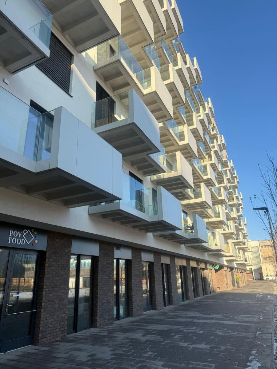 Pronájem bytu 1+kk 32 m², Fafkových, Praha, Praha Pronájem bytu 1+kk 32 m², Fafkových, Praha, Praha