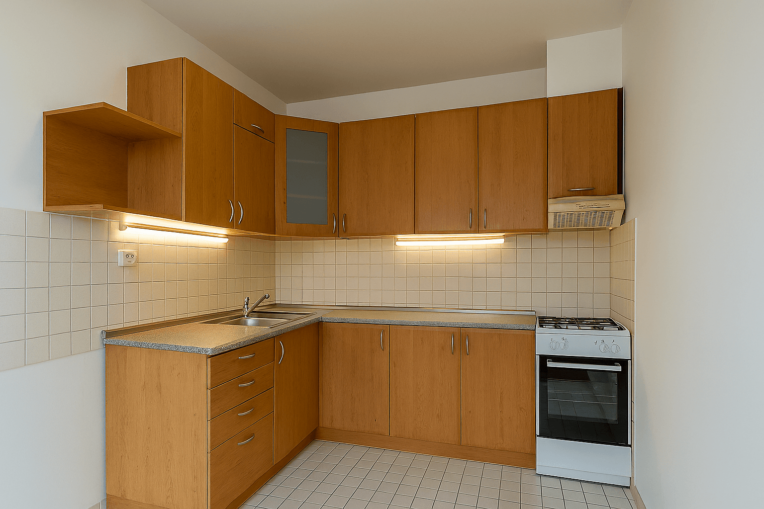Pronájem bytu 2+kk 36 m², Horáčkova, Praha, Praha Pronájem bytu 2+kk 36 m², Horáčkova, Praha, Praha