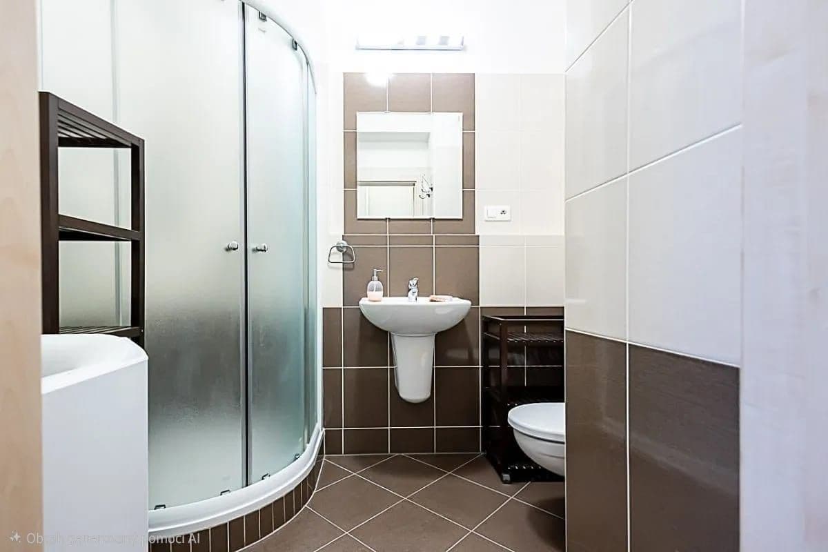 Pronájem bytu 1+kk 31 m², Sicherova, Praha, Praha Pronájem bytu 1+kk 31 m², Sicherova, Praha, Praha