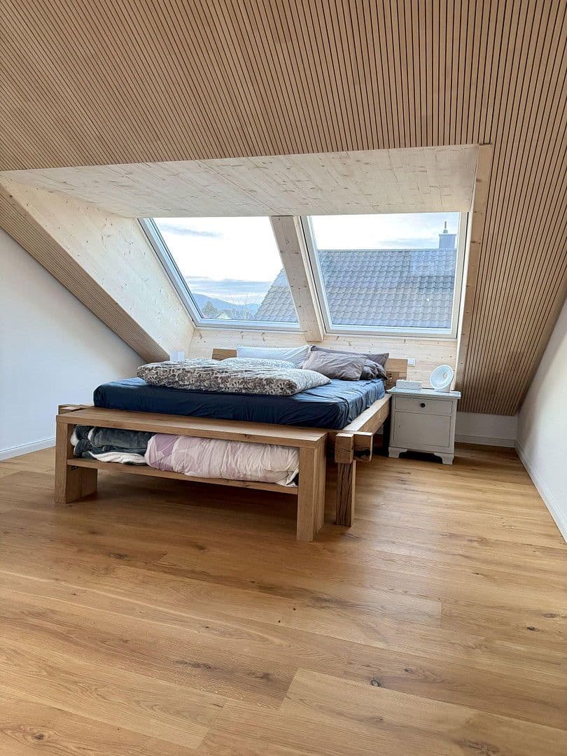 Prodej domu 180 m², pozemek 698 m², Merkurstraße 28, Muggensturm, Bádensko-Württembersko Prodej domu 180 m², pozemek 698 m², Merkurstraße 28, Muggensturm, Bádensko-Württembersko