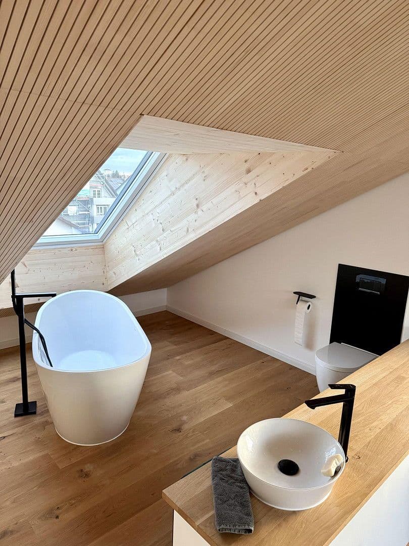 Prodej domu 180 m², pozemek 698 m², Merkurstraße 28, Muggensturm, Bádensko-Württembersko Prodej domu 180 m², pozemek 698 m², Merkurstraße 28, Muggensturm, Bádensko-Württembersko