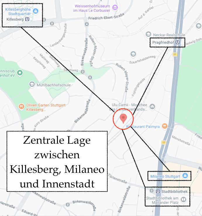Prodej bytu 3+1 68 m², Mönchhaldenstr 105, Stuttgart, Bádensko-Württembersko Prodej bytu 3+1 68 m², Mönchhaldenstr 105, Stuttgart, Bádensko-Württembersko