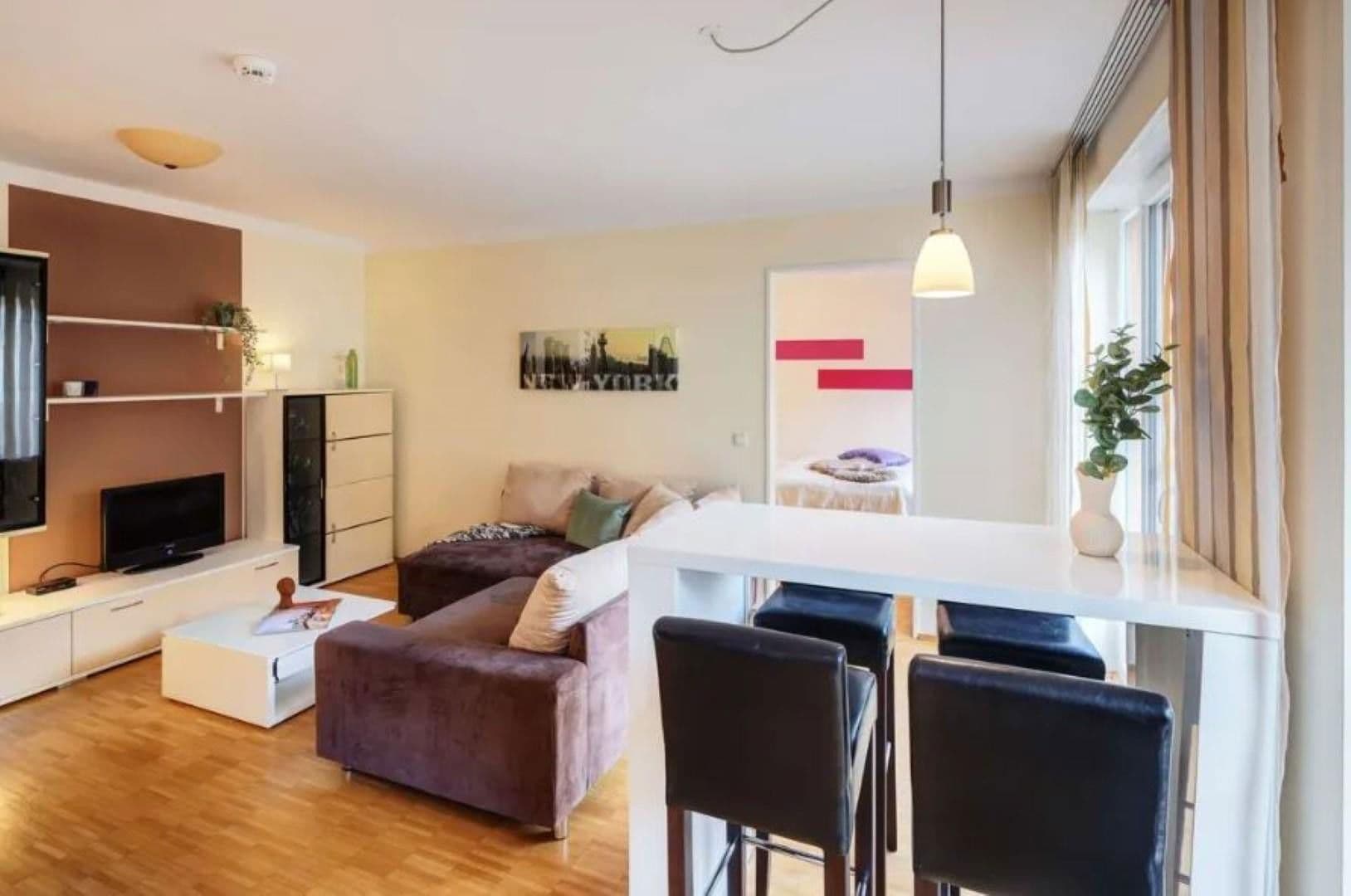 Pronájem bytu 1+1 27 m², Andreas-Mayr-Straße 3, Lengenwang, Bavorsko Pronájem bytu 1+1 27 m², Andreas-Mayr-Straße 3, Lengenwang, Bavorsko