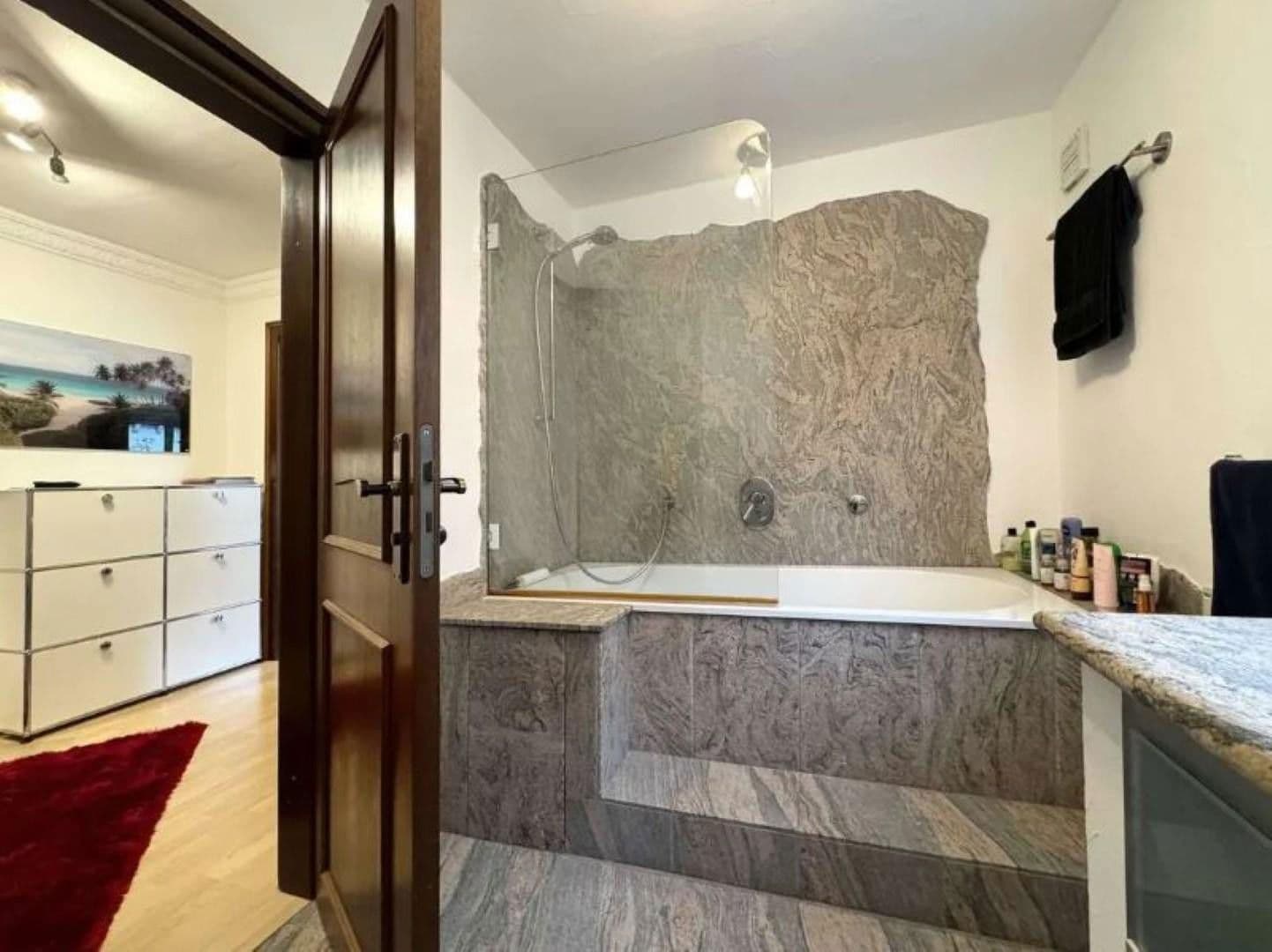 Pronájem bytu 1+1 24 m², Haldenstraße 14, Stötten am Auerberg, Bavorsko Pronájem bytu 1+1 24 m², Haldenstraße 14, Stötten am Auerberg, Bavorsko