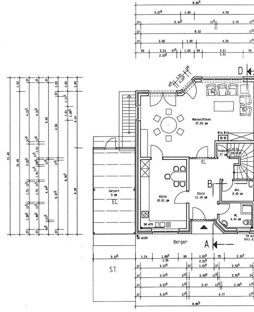Prodej domu 140 m², pozemek 447 m², Hannover, Dolní Sasko Prodej domu 140 m², pozemek 447 m², Hannover, Dolní Sasko