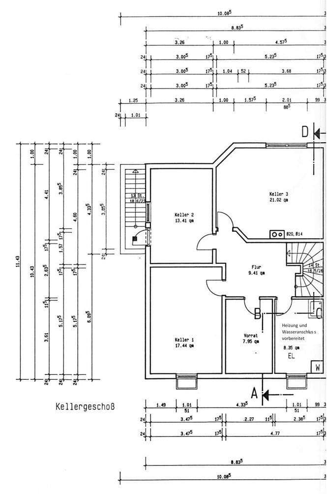 Prodej domu 140 m², pozemek 447 m², Hannover, Dolní Sasko Prodej domu 140 m², pozemek 447 m², Hannover, Dolní Sasko