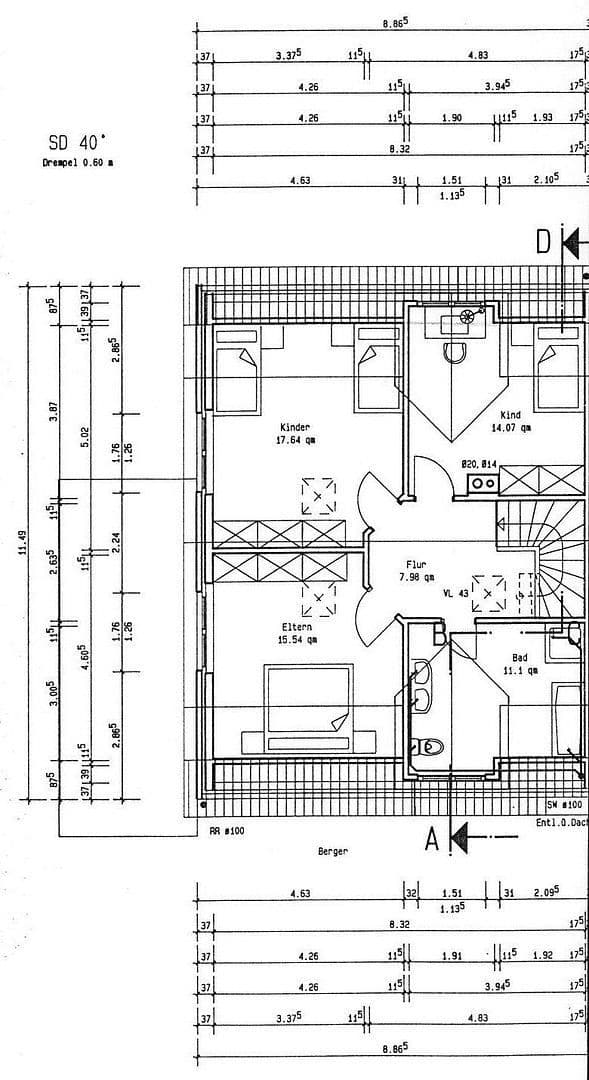 Prodej domu 140 m², pozemek 447 m², Hannover, Dolní Sasko Prodej domu 140 m², pozemek 447 m², Hannover, Dolní Sasko