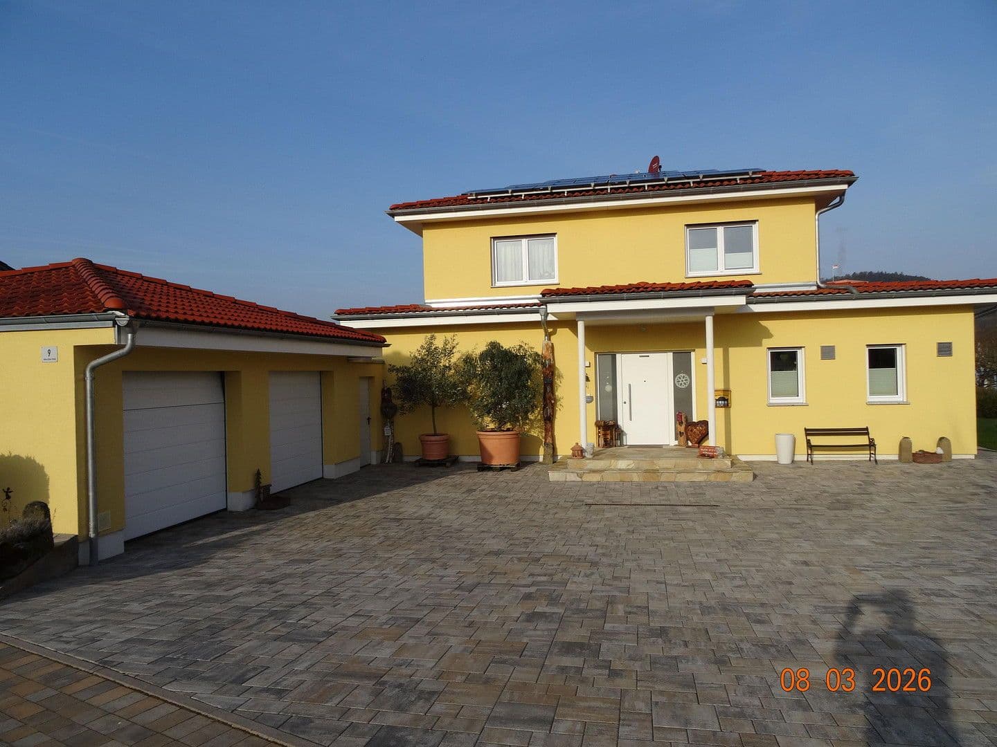 Prodej domu 193 m², pozemek 886 m², Elfershausen, Bavorsko Prodej domu 193 m², pozemek 886 m², Elfershausen, Bavorsko