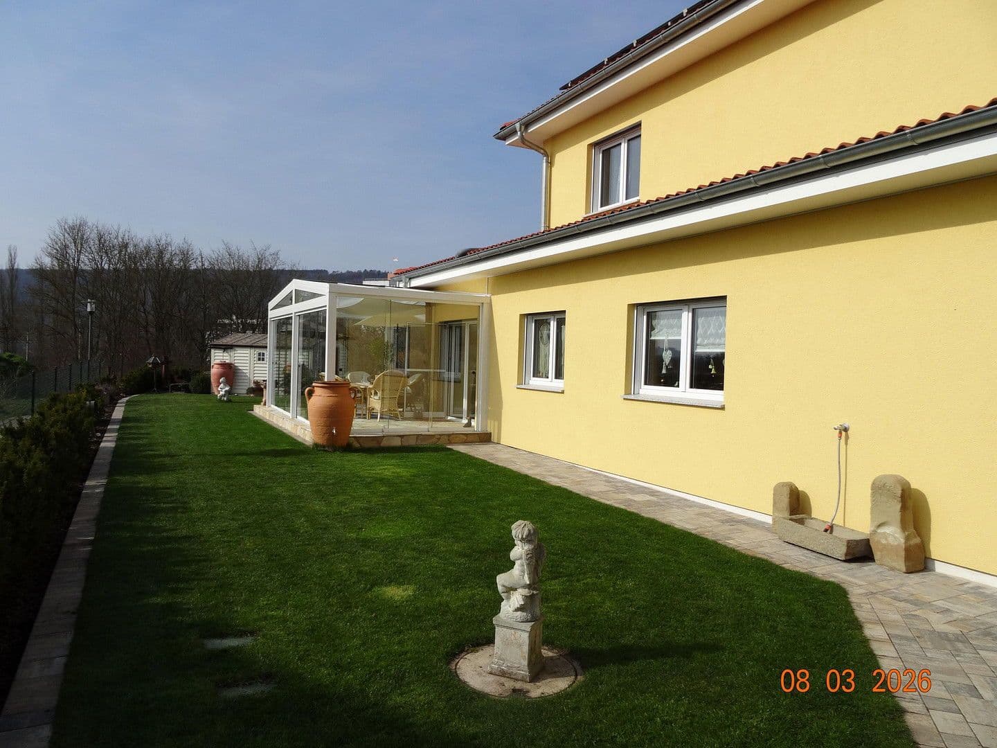 Prodej domu 193 m², pozemek 886 m², Elfershausen, Bavorsko Prodej domu 193 m², pozemek 886 m², Elfershausen, Bavorsko