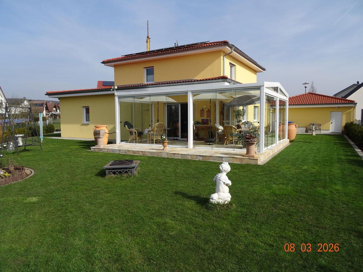 Prodej domu 193 m², pozemek 886 m², Elfershausen, Bavorsko Prodej domu 193 m², pozemek 886 m², Elfershausen, Bavorsko