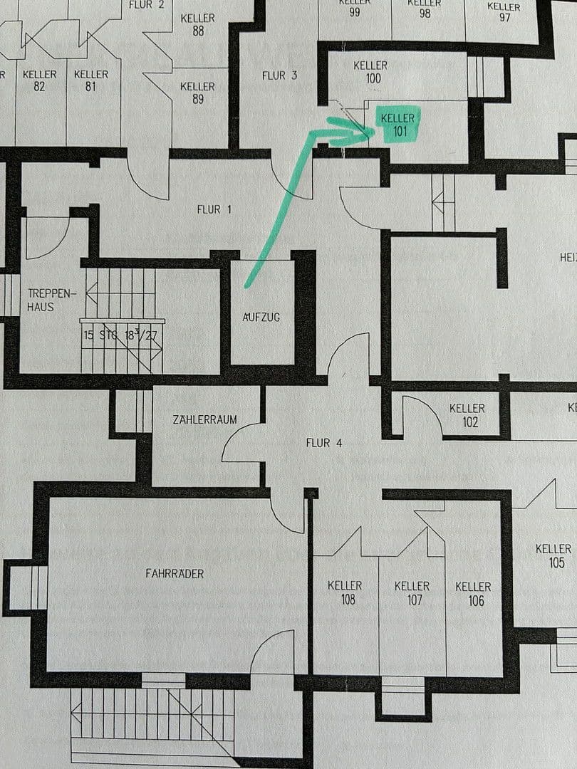 Pronájem bytu 2+1 61 m², Münchener Str. 10, Germering, Bavorsko Pronájem bytu 2+1 61 m², Münchener Str. 10, Germering, Bavorsko