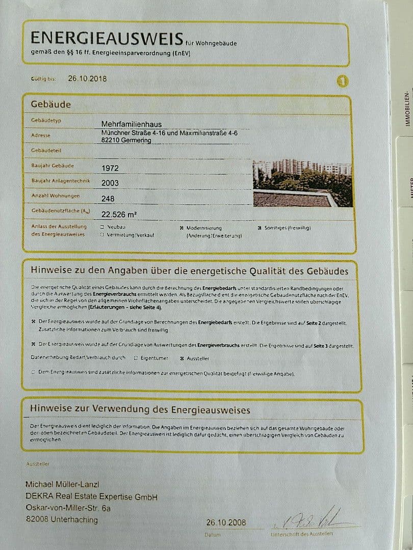 Pronájem bytu 2+1 61 m², Münchener Str. 10, Germering, Bavorsko Pronájem bytu 2+1 61 m², Münchener Str. 10, Germering, Bavorsko