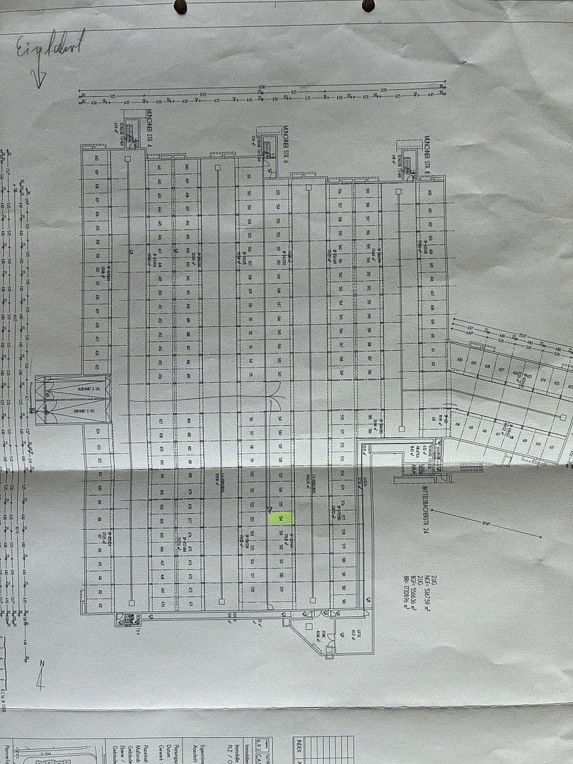 Pronájem bytu 2+1 61 m², Münchener Str. 10, Germering, Bavorsko Pronájem bytu 2+1 61 m², Münchener Str. 10, Germering, Bavorsko