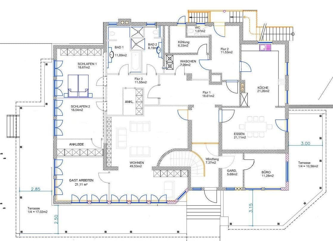 Prodej domu 600 m², pozemek 1.598 m², Fürstenfeldbruck, Bavorsko Prodej domu 600 m², pozemek 1.598 m², Fürstenfeldbruck, Bavorsko