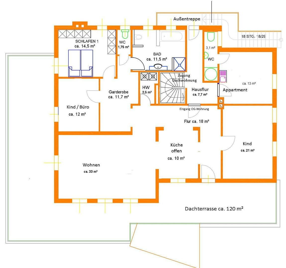 Prodej domu 600 m², pozemek 1.598 m², Fürstenfeldbruck, Bavorsko Prodej domu 600 m², pozemek 1.598 m², Fürstenfeldbruck, Bavorsko