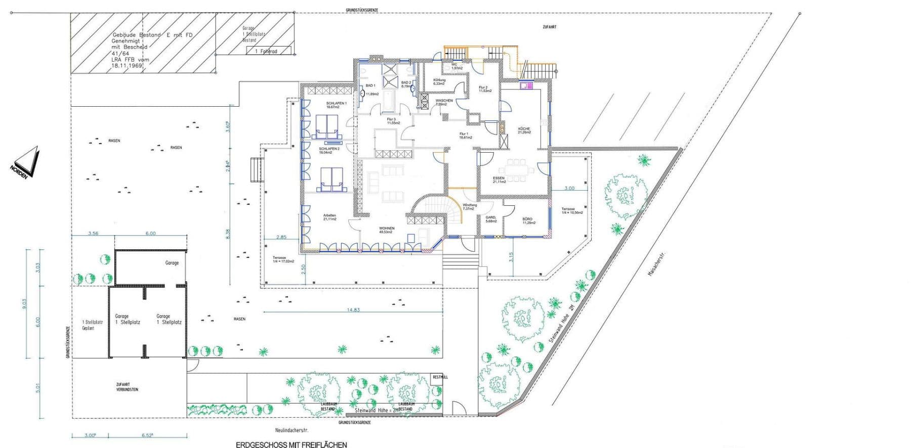 Prodej domu 600 m², pozemek 1.598 m², Fürstenfeldbruck, Bavorsko Prodej domu 600 m², pozemek 1.598 m², Fürstenfeldbruck, Bavorsko
