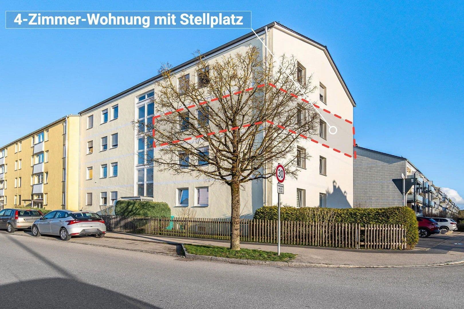 Prodej bytu 4+1 90 m², Steinbergstr 39, Germering, Bavorsko Prodej bytu 4+1 90 m², Steinbergstr 39, Germering, Bavorsko