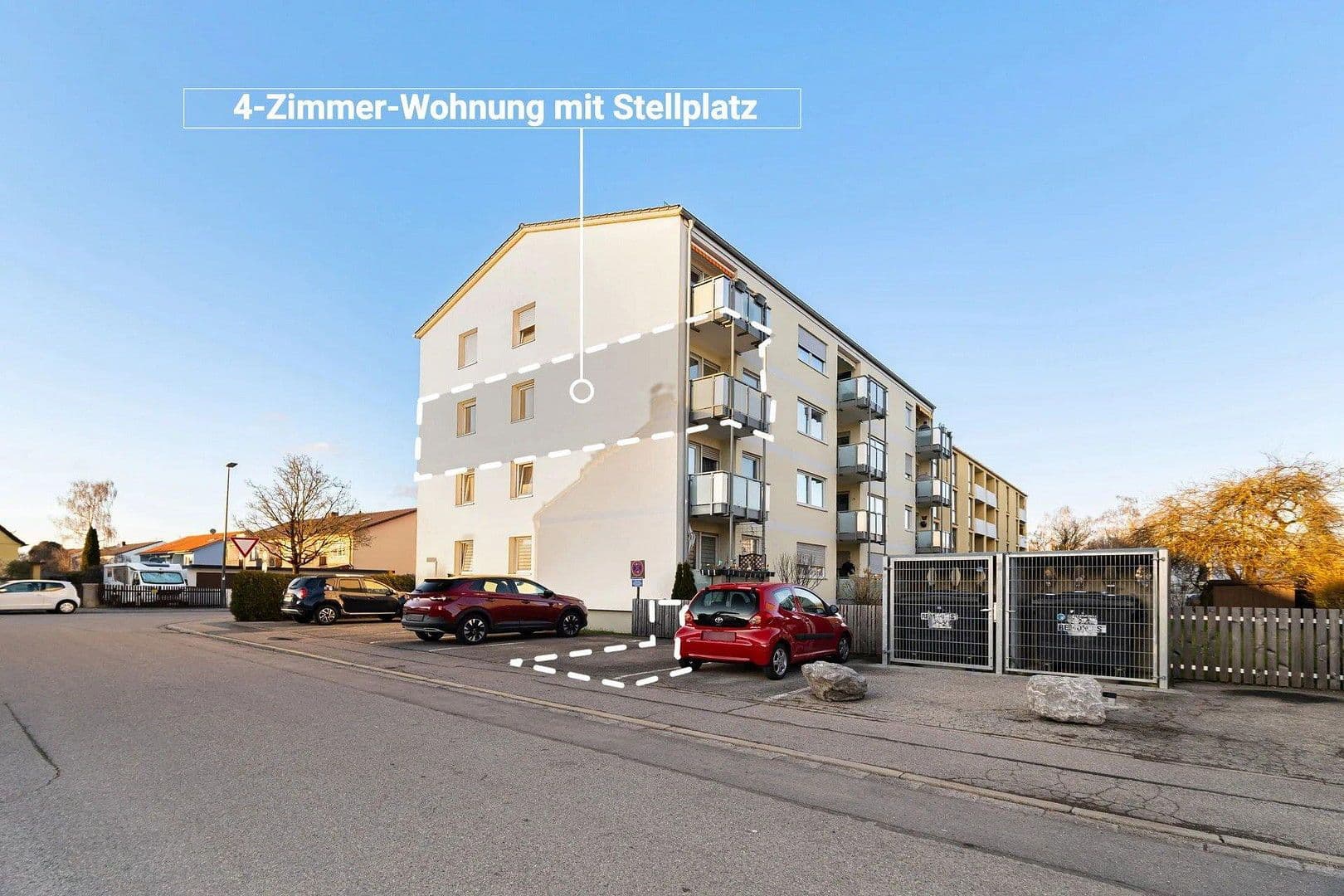 Prodej bytu 4+1 90 m², Steinbergstr 39, Germering, Bavorsko Prodej bytu 4+1 90 m², Steinbergstr 39, Germering, Bavorsko