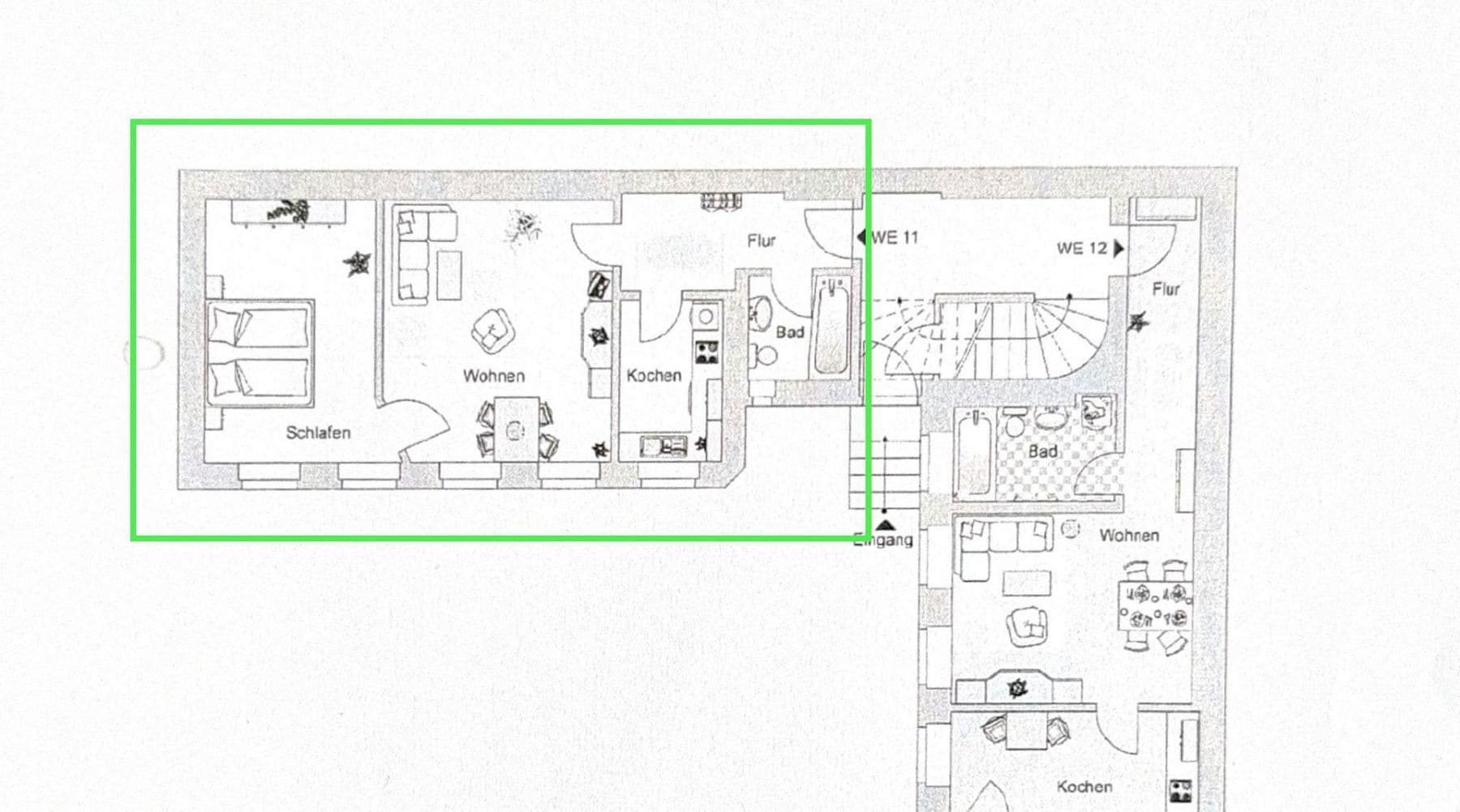 Prodej bytu 2+1 45 m², Kasseler Straße 12, Leipzig, Sasko Prodej bytu 2+1 45 m², Kasseler Straße 12, Leipzig, Sasko