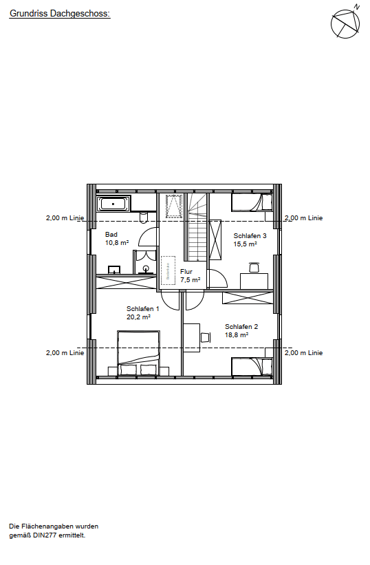 Pronájem domu 151 m², pozemek 250 m², Schwentinental, Šlesvicko-Holštýnsko Pronájem domu 151 m², pozemek 250 m², Schwentinental, Šlesvicko-Holštýnsko