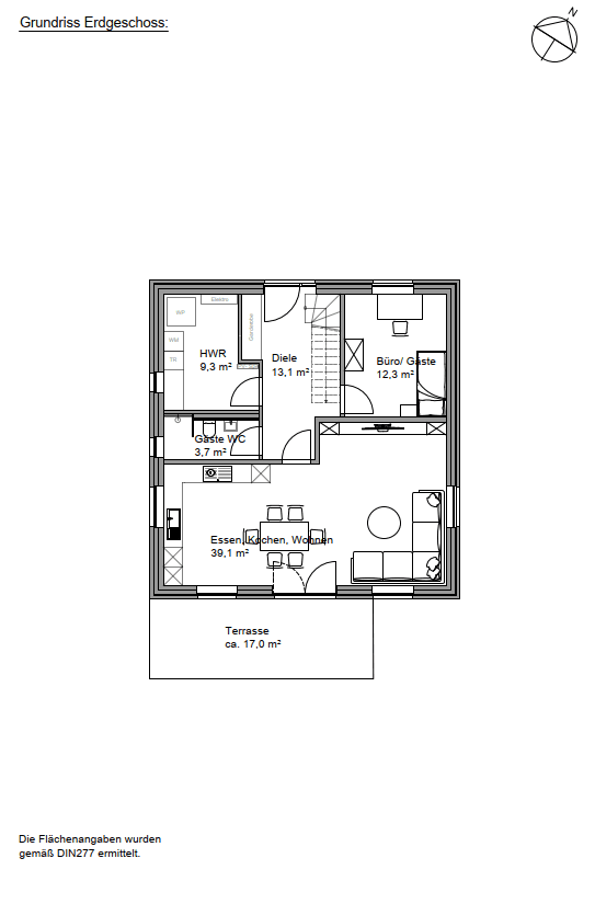 Pronájem domu 151 m², pozemek 250 m², Schwentinental, Šlesvicko-Holštýnsko Pronájem domu 151 m², pozemek 250 m², Schwentinental, Šlesvicko-Holštýnsko