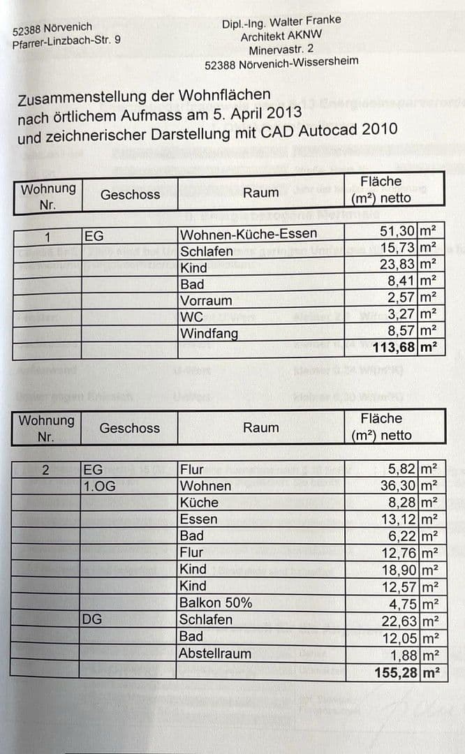 Prodej bytu 5+1 155 m², Nörvenich, Severní Porýní-Vestfálsko Prodej bytu 5+1 155 m², Nörvenich, Severní Porýní-Vestfálsko