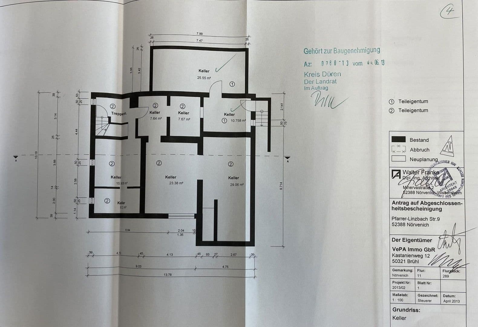 Prodej bytu 5+1 155 m², Nörvenich, Severní Porýní-Vestfálsko Prodej bytu 5+1 155 m², Nörvenich, Severní Porýní-Vestfálsko