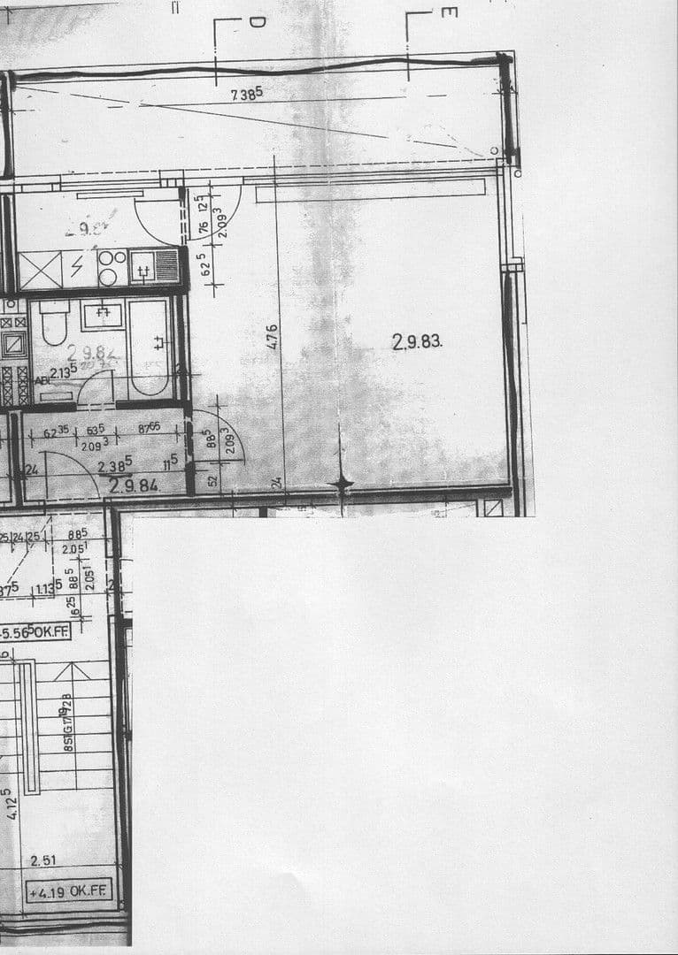 Pronájem bytu 1+1 44 m², Pfarrstraße, 11, Hamburg, Hamburg Pronájem bytu 1+1 44 m², Pfarrstraße, 11, Hamburg, Hamburg