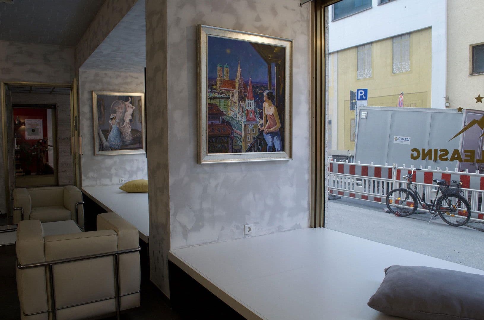 Pronájem kanceláře 90 m², Wurzerstr. 12, München, Bavorsko Pronájem kanceláře 90 m², Wurzerstr. 12, München, Bavorsko