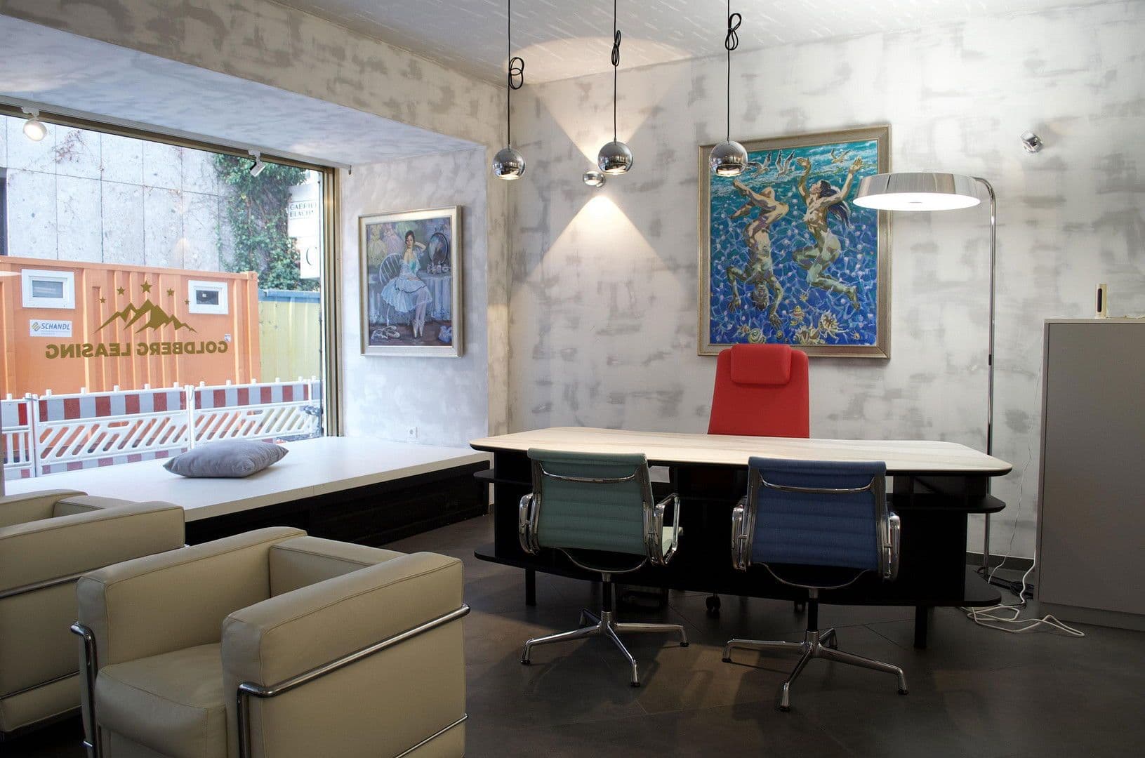 Pronájem kanceláře 90 m², Wurzerstr. 12, München, Bavorsko Pronájem kanceláře 90 m², Wurzerstr. 12, München, Bavorsko