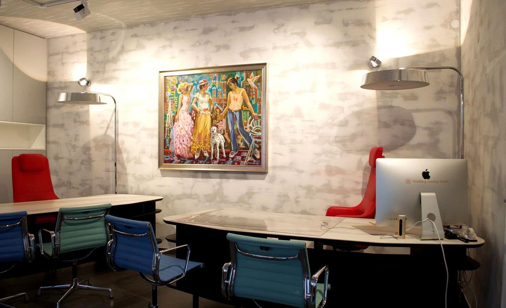 Pronájem kanceláře 90 m², Wurzerstr. 12, München, Bavorsko Pronájem kanceláře 90 m², Wurzerstr. 12, München, Bavorsko