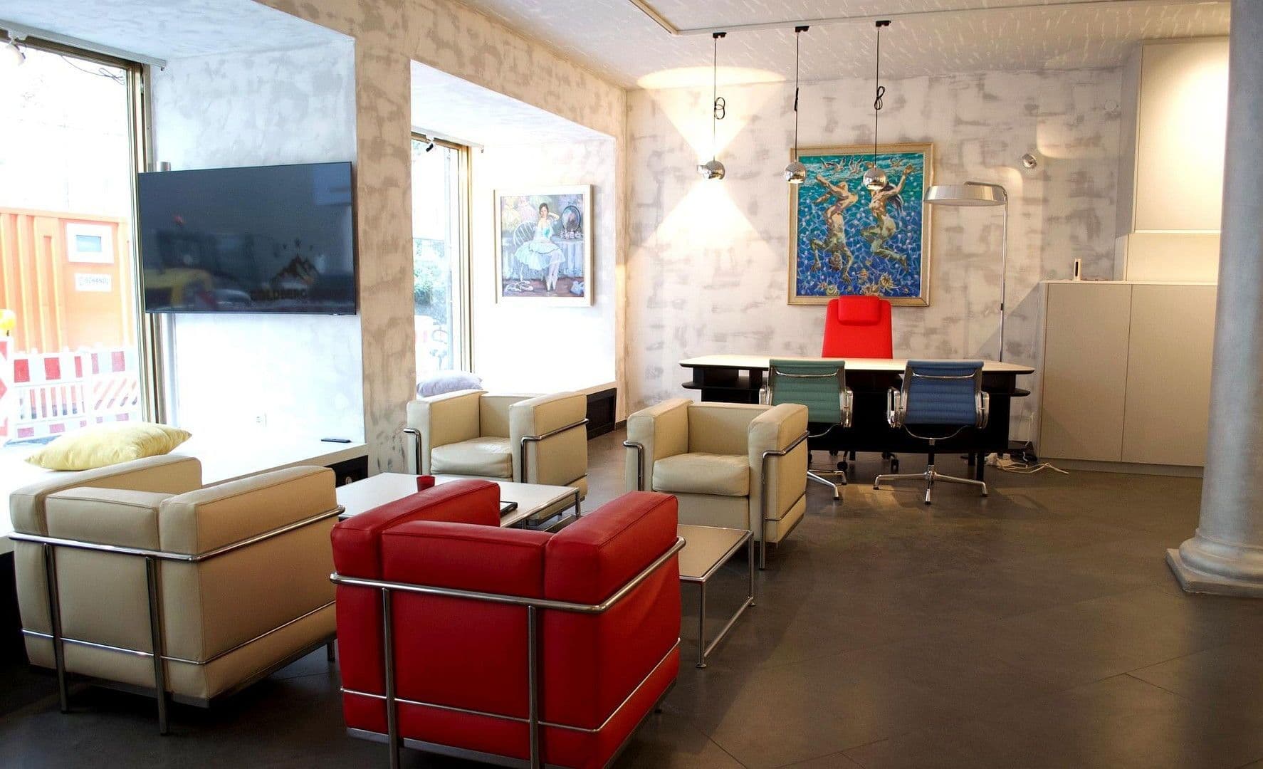 Pronájem kanceláře 90 m², Wurzerstr. 12, München, Bavorsko Pronájem kanceláře 90 m², Wurzerstr. 12, München, Bavorsko