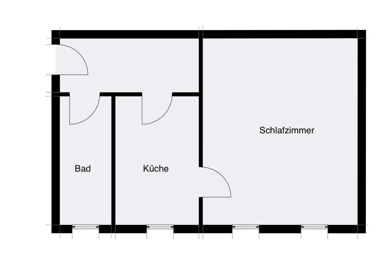 Pronájem bytu 1+1 36 m², Kommandanturstraße 10, Hannover, Dolní Sasko Pronájem bytu 1+1 36 m², Kommandanturstraße 10, Hannover, Dolní Sasko