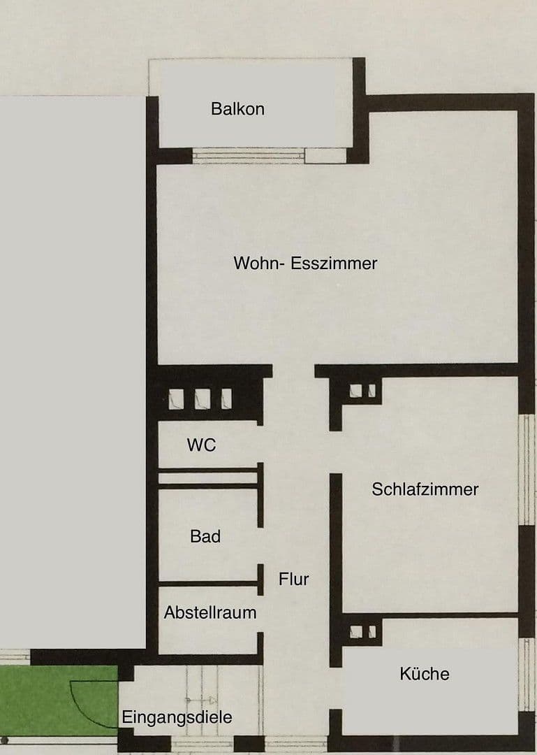 Prodej bytu 2+1 69 m², Stuttgart, Bádensko-Württembersko Prodej bytu 2+1 69 m², Stuttgart, Bádensko-Württembersko