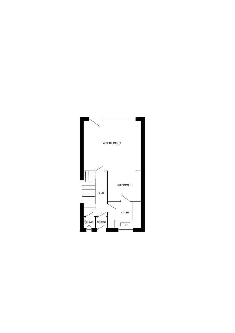 Prodej domu 90 m², pozemek 210 m², Apensen, Dolní Sasko Prodej domu 90 m², pozemek 210 m², Apensen, Dolní Sasko