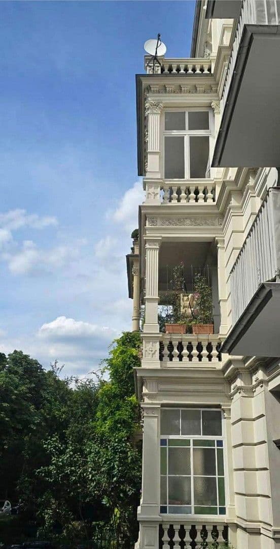 Pronájem bytu 2+kk 91 m², Adolfsallee 20, Wiesbaden, Hessen Pronájem bytu 2+kk 91 m², Adolfsallee 20, Wiesbaden, Hessen