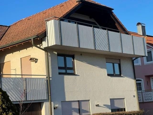 Pronájem bytu 2+1 74 m², Wüstenrot, Bádensko-Württembersko Pronájem bytu 2+1 74 m², Wüstenrot, Bádensko-Württembersko