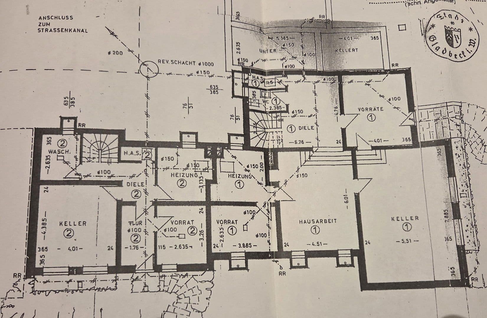 Prodej domu 273 m², pozemek 1.784 m², August-Schmidt-Straße 6, Gladbeck, Severní Porýní-Vestfálsko Prodej domu 273 m², pozemek 1.784 m², August-Schmidt-Straße 6, Gladbeck, Severní Porýní-Vestfálsko
