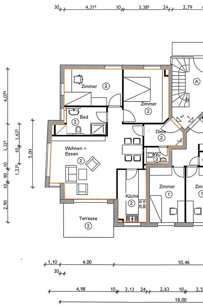 Prodej bytu 3+kk 80 m², Markdorf, Bádensko-Württembersko Prodej bytu 3+kk 80 m², Markdorf, Bádensko-Württembersko