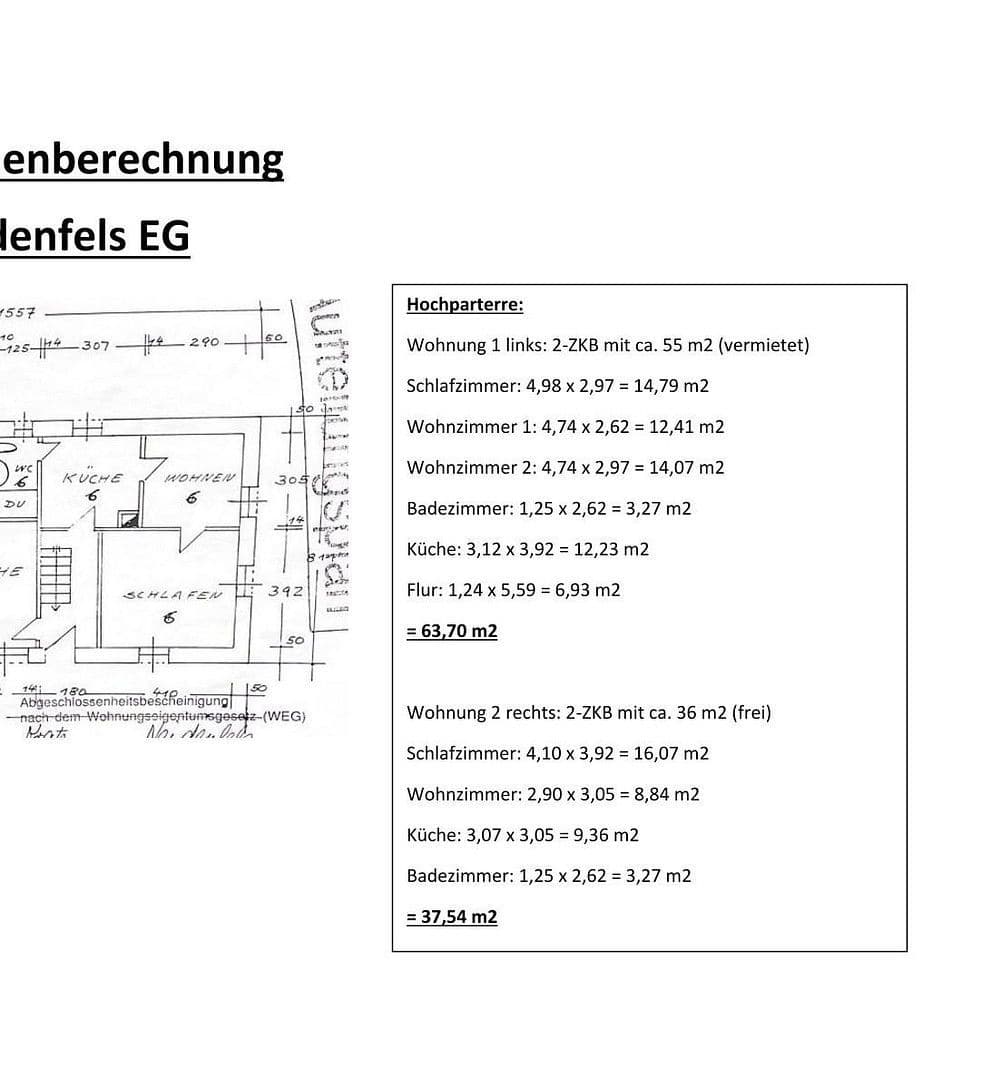 Pronájem bytu 2+1 36 m², Staatstraße 44, Neidenfels, Porýní-Falc Pronájem bytu 2+1 36 m², Staatstraße 44, Neidenfels, Porýní-Falc