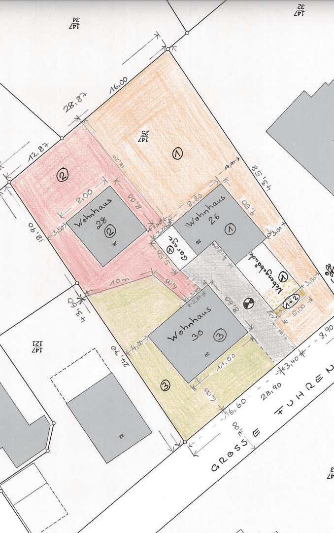 Prodej domu 140 m², pozemek 310 m², Kirchlinteln, Dolní Sasko Prodej domu 140 m², pozemek 310 m², Kirchlinteln, Dolní Sasko