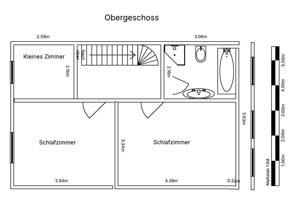 Prodej domu 137 m², pozemek 147 m², Bremen, Bremen Prodej domu 137 m², pozemek 147 m², Bremen, Bremen
