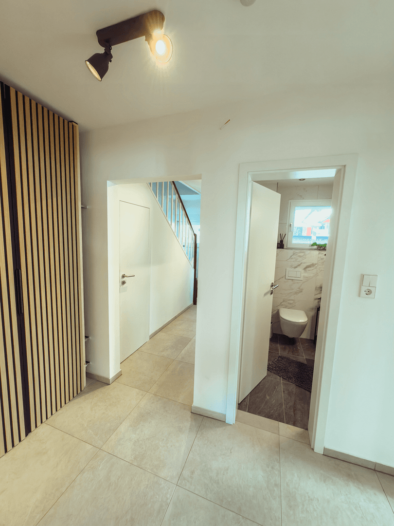 Pronájem domu 133 m², pozemek 591 m², Wolfsburg, Dolní Sasko Pronájem domu 133 m², pozemek 591 m², Wolfsburg, Dolní Sasko