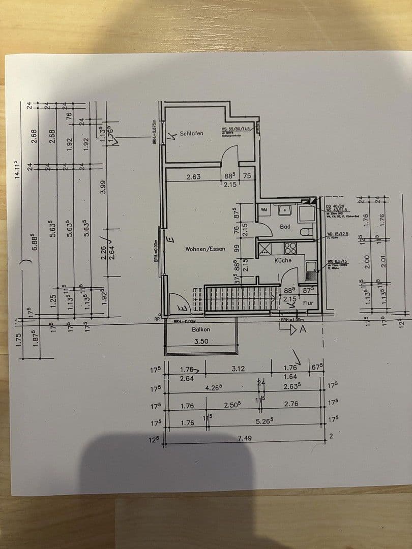 Pronájem bytu 2+1 52 m², Tonnenpütz 52a, Alfter, Severní Porýní-Vestfálsko Pronájem bytu 2+1 52 m², Tonnenpütz 52a, Alfter, Severní Porýní-Vestfálsko