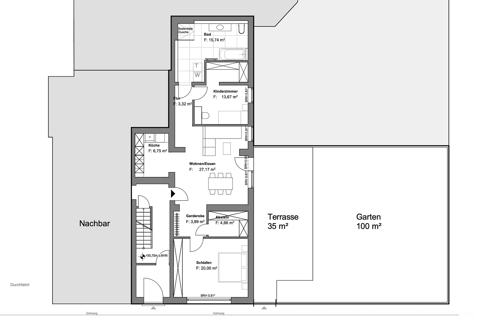 Pronájem bytu 3+1 112 m², Köln, Severní Porýní-Vestfálsko Pronájem bytu 3+1 112 m², Köln, Severní Porýní-Vestfálsko